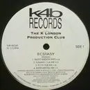 12inch Vinyl Single - K London Posse - Ecstasy / Don't Play With Me - Still Sealed