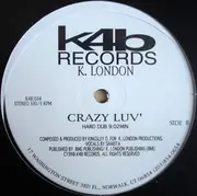 12inch Vinyl Single - K London Posse - Crazy Luv' - Still Sealed