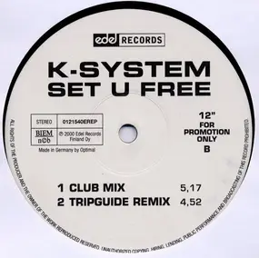 The K System - Set U Free