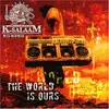 CD - K-Salaam With Beatnick - The World Is Ours - Still Sealed
