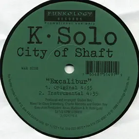 K-Solo - City Of Shaft
