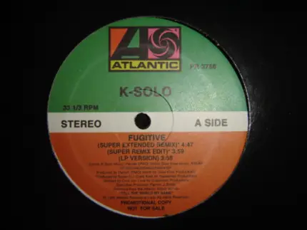 K-Solo - Fugitive
