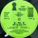12inch Vinyl Single - K-TA-K - Get Up And Jam