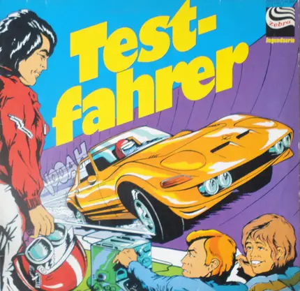 K. W. Kanem - Testfahrer