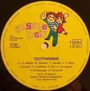 LP - K. W. Kanem - Testfahrer