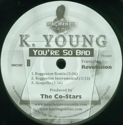 K. Young - You're So Bad