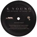 12inch Vinyl Single - K. Young - The Official 'K. Young' EP - Clear Vinyl