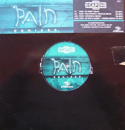 K. Capone - Pain (Remixes)