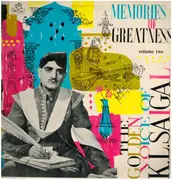LP - K. L. Saigal - The Golden Voice Of K.L. Saigal - Vol. 2