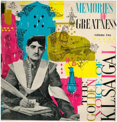 K. L. Saigal - The Golden Voice Of K.L. Saigal - Vol. 2