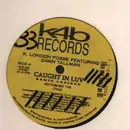 12inch Vinyl Single - K. London Posse Featuring Dawn Tallman - Caught In Luv (Remix Project)
