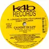 12inch Vinyl Single - K. London Posse Featuring Dawn Tallman - Caught In Luv (Remix Project)