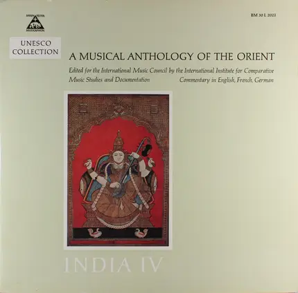K. S. Nārāyanaswāmi - India IV - Karnatic Music (South India)