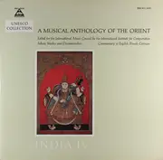 LP - K. S. Nārāyanaswāmi - India IV - Karnatic Music (South India) - booklet