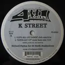 12inch Vinyl Single - K. Street - Let's All Get Down / Gotta Get Up