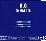 CD Single - K.O. - Go, Henry, Go!
