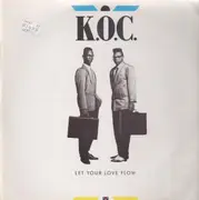 12inch Vinyl Single - K.O.C. - Let your love flow