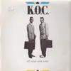 12inch Vinyl Single - K.O.C. - Let your love flow