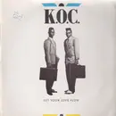 12inch Vinyl Single - K.O.C. - Let your love flow