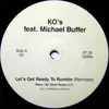 12inch Vinyl Single - K.O.'s Feat. Michael Buffer - Let's Get Ready To Rumble (Remixes)