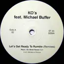 12inch Vinyl Single - K.O.'s Feat. Michael Buffer - Let's Get Ready To Rumble (Remixes)