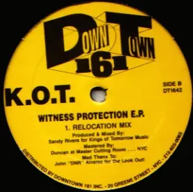 K.O.T. - Witness Protection E.P.