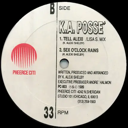 K.A. Posse - Our Love Stops And Goes