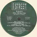 12inch Vinyl Single - K.A.O.S. - Feel The Rhythm