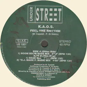 K.A.O.S. - Feel The Rhythm