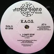 K.A.O.S. - I Can't Stop
