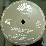 12inch Vinyl Single - K.B. Caps - Dancing In The Dark