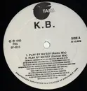 12inch Vinyl Single - K.B. - Play By Ma´sef - RARE ZOUK