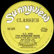 12inch Vinyl Single - K.C. And The Sunshine Band - That's The Way (I Like It) (Remix)