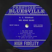 LP - K.C. Douglas - Big Road Blues - Mono, No 'Prestige' on Label