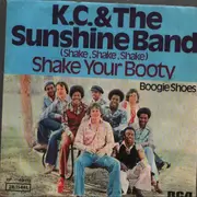7inch Vinyl Single - K.C. & The Sunshine Band - Shake Your Booty / Boogie Shoes