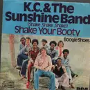 7inch Vinyl Single - K.C. & The Sunshine Band - Shake Your Booty / Boogie Shoes