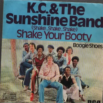 K.C. & The Sunshine Band - Shake Your Booty / Boogie Shoes