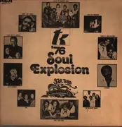 LP - K.C. & The Sunshine Band / Soul Train Gang / Latimore - ´76 Soul Explosion - Promo, textured Cover.