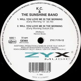 Sunshine Band - Will You Love Me In The Morning / Give It Up