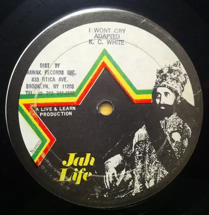 K.C. White - I Won't Cry