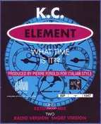 K.C. Element, KC Element - What Time Is It?