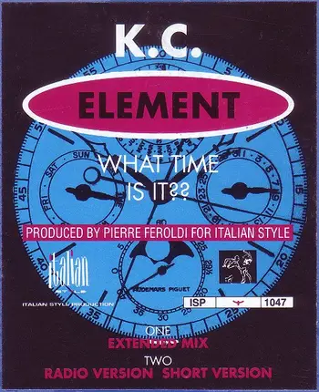 K.C. Element, KC Element - What Time Is It?