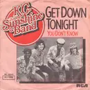 7inch Vinyl Single - K.C. & The Sunshine Band - Get Down Tonight / You Don't Know