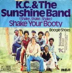 K.C. & The Sunshine Band, KC & The Sunshine Band - (Shake, Shake, Shake) Shake Your Booty / Boogie Shoes