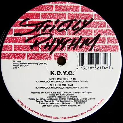 K.C.Y.C. - Under Control