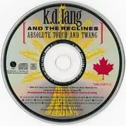 CD - k.d. lang And The Reclines - Absolute Torch And Twang