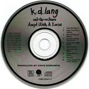 CD - k.d. lang and the reclines - Angel With A Lariat
