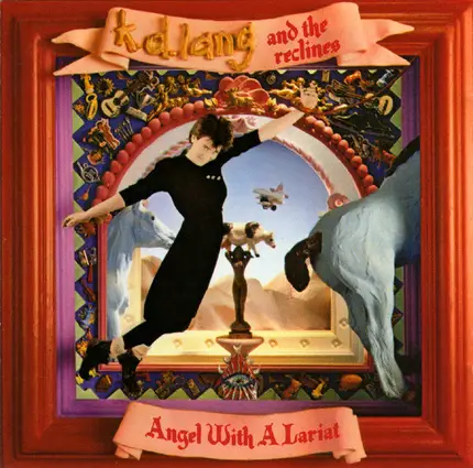 k.d. lang and the reclines - Angel With A Lariat