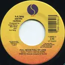 7inch Vinyl Single - k.d. lang and the reclines - Full Moon Full Of Love