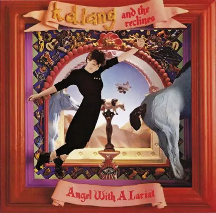 k.d. lang and the reclines - Angel with a Lariat